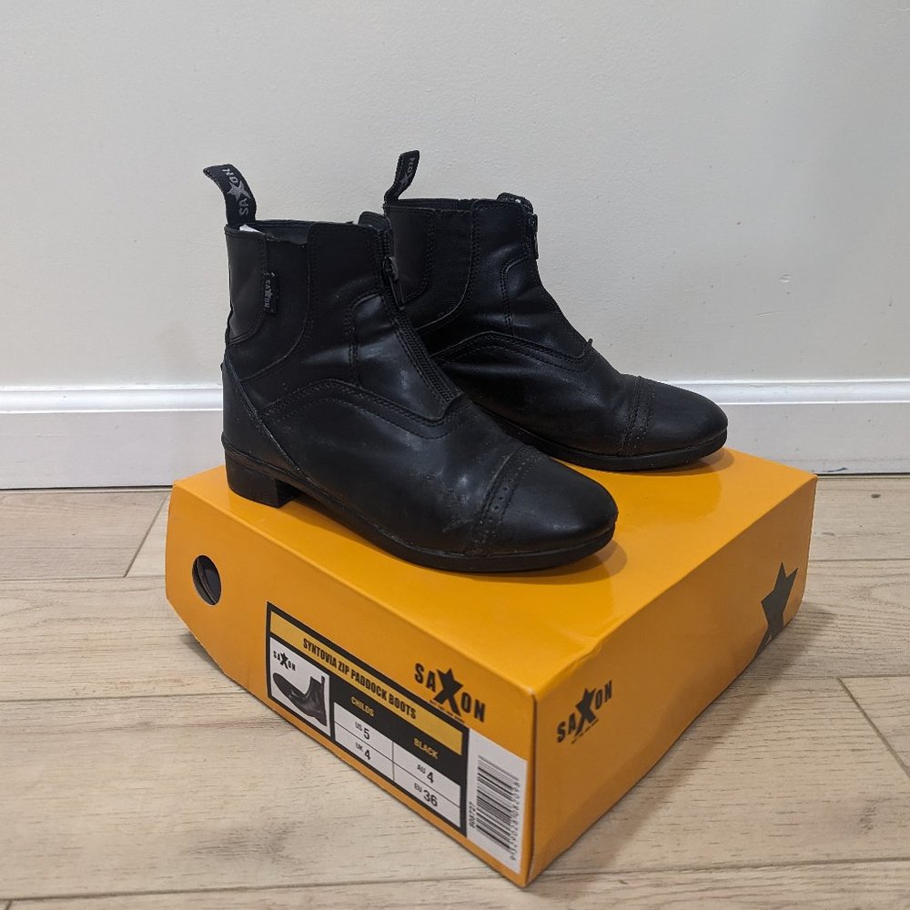 Syntovia Zip Paddock Boots